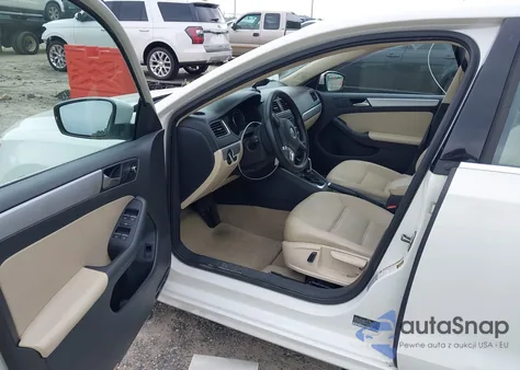 2013 Volkswagen Jetta 2.5L Se из США, поврежденный, VIN 3VWDX7AJ2DM297656